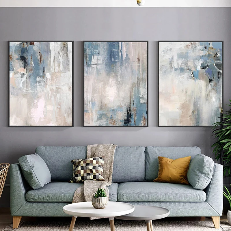 3 Pieces Abstract Blue Modern Graffiti Posters Pictures Canvas Wall Art Decorative Home Decor Paintings Living Room Decoration
3 Pieces Abstract Blue Modern Graffiti Posters Pictures Canvas Wall Art Decorative Home Decor Paintings Living Room Decoration
