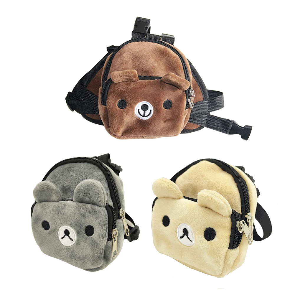 Adjustable Leash Pet Self Backpack, Polyester, Cartoon, Portable Harness, Outdoor Carrier, Snack Bag, Pet Accessories
Adjustable Leash Pet Self Backpack, Polyester, Cartoon, Portable Harness, Outdoor Carrier, Snack Bag, Pet Accessories