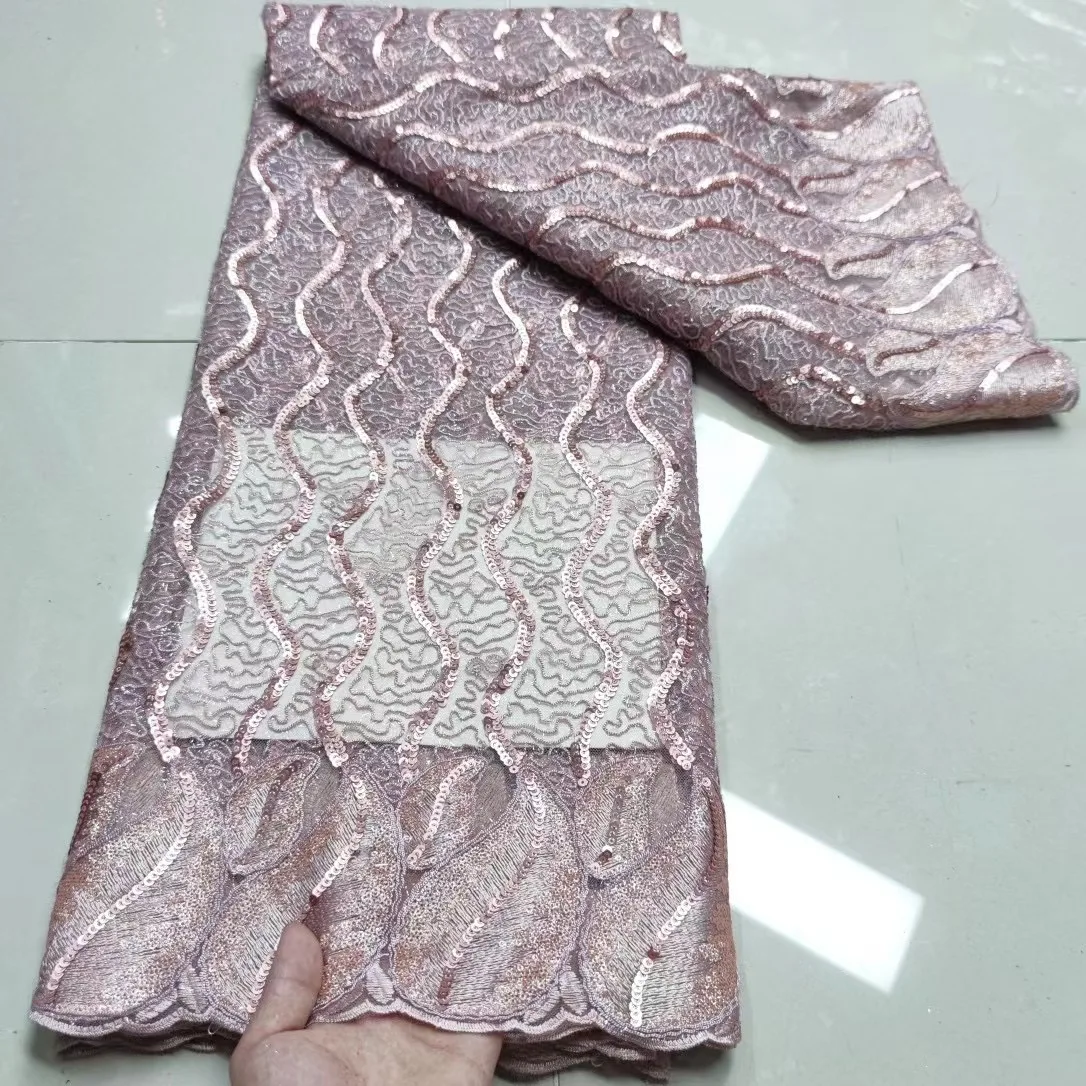 Lilac Haute Couture 5 yard Colorful Sequin Best Quality Luxury Embroidery Tulle Mesh Lace Fabric for Wedding Bridal Dress
Lilac Haute Couture 5 yard Colorful Sequin Best Quality Luxury Embroidery Tulle Mesh Lace Fabric for Wedding Bridal Dress
