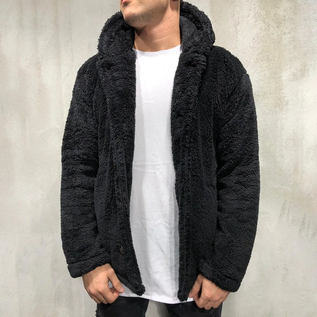 Fluffy Fleece Hoodies Furry Jacket Men's Faux Fur Jacket Sweater Fashion Casual Zipper Thick Fur Fleece Hooded Jacke Fleece Tops
Fluffy Fleece Hoodies Furry Jacket Men's Faux Fur Jacket Sweater Fashion Casual Zipper Thick Fur Fleece Hooded Jacke Fleece Tops