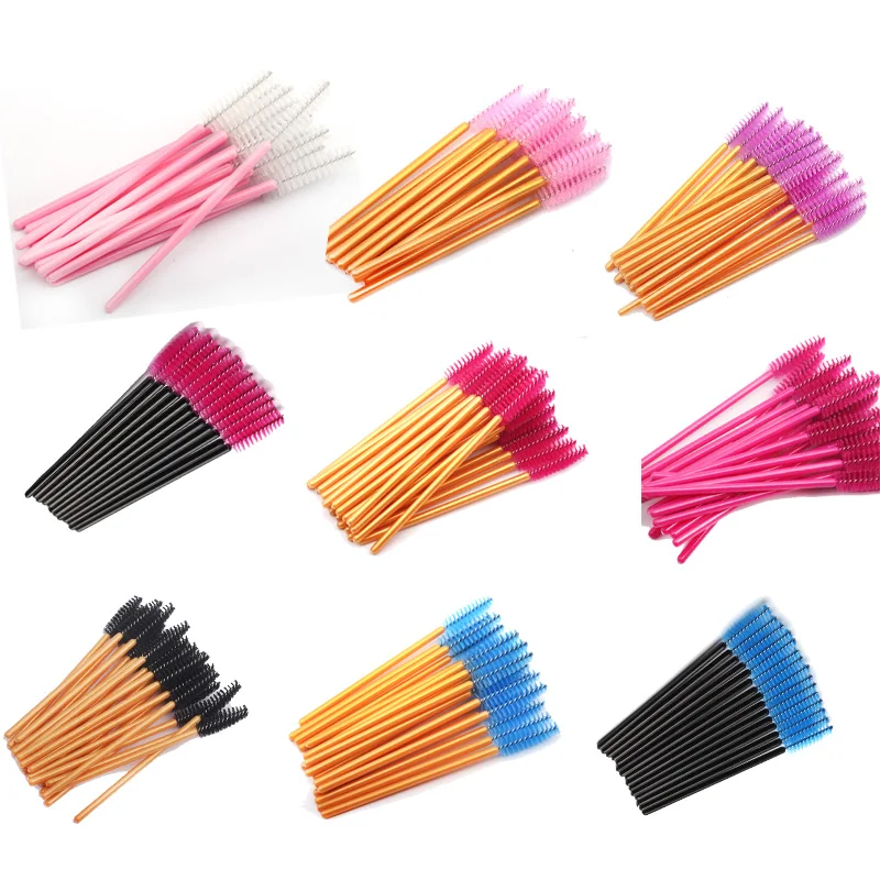 NEWCOME All Colors 20/50 PCs/Pack Eyelash Extension Makeup Brush Applicator Wands Eye Lashes Makeup Tools
NEWCOME All Colors 20/50 PCs/Pack Eyelash Extension Makeup Brush Applicator Wands Eye Lashes Makeup Tools