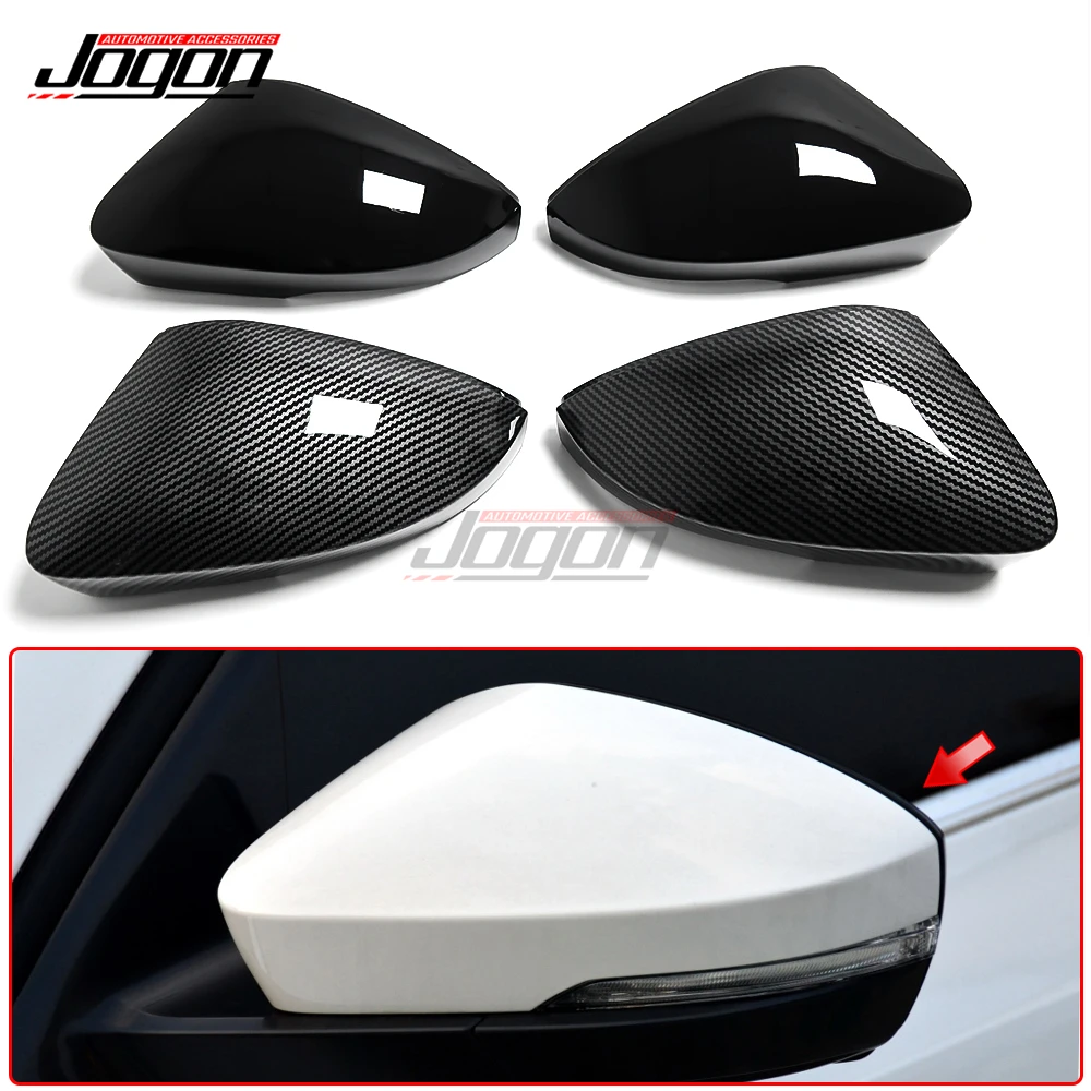 For VW Volkswagen T-Roc T-ROC 2018-2021 Carbon Look & Glossy Black Side Wing Rear View Rearview Mirror Cap Cover Trim Case Shell
For VW Volkswagen T-Roc T-ROC 2018-2021 Carbon Look & Glossy Black Side Wing Rear View Rearview Mirror Cap Cover Trim Case Shell