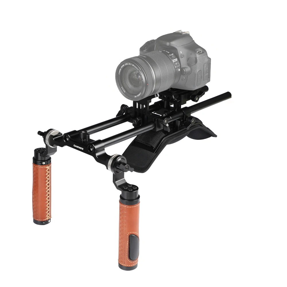 CAMVATE DSLR камера плечевое крепление с Manfrotto QR основание и ARRI розетка кожаная рукоятка, плечевая Накладка и поддержка объектива
CAMVATE DSLR камера плечевое крепление с Manfrotto QR основание и ARRI розетка кожаная рукоятка, плечевая Накладка и поддержка объектива