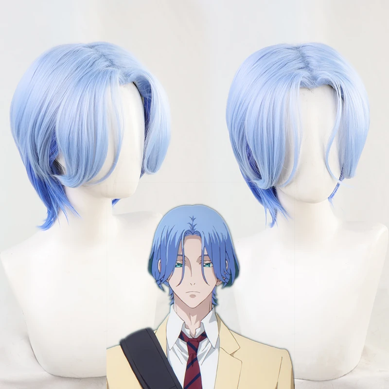 SK∞ Langa Cosplay Wig SK8 the Infinity SK Eight Langa Hasegawa Light Blue Short Straight Middle Part Mullet Hair Wigs + Wig Cap
SK∞ Langa Cosplay Wig SK8 the Infinity SK Eight Langa Hasegawa Light Blue Short Straight Middle Part Mullet Hair Wigs + Wig Cap