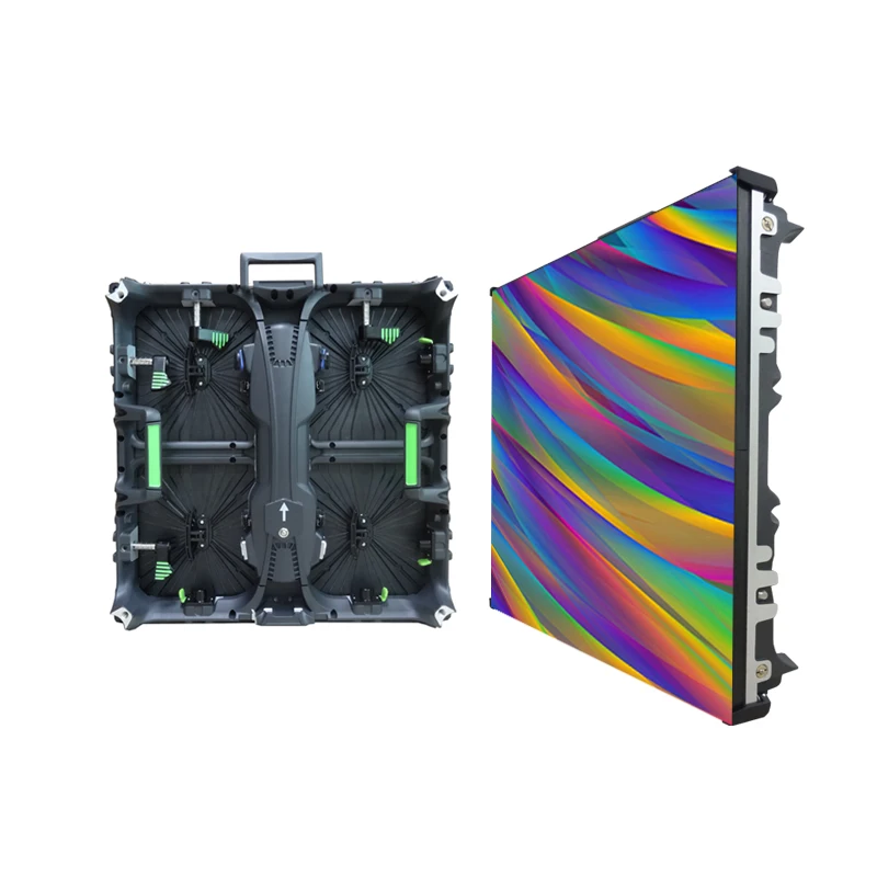 P2.6 P2.9 P3.91 Portable Rental Indoor Led Video Wall Display Screen 500*500mm 3840hz Stage Background
P2.6 P2.9 P3.91 Portable Rental Indoor Led Video Wall Display Screen 500*500mm 3840hz Stage Background