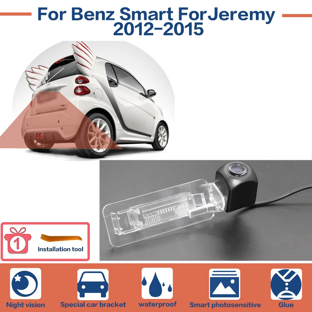 Ночное видение Full HD Автомобильная камера заднего вида высокого качества для Smart formy 2012-2015
Ночное видение Full HD Автомобильная камера заднего вида высокого качества для Smart formy 2012-2015