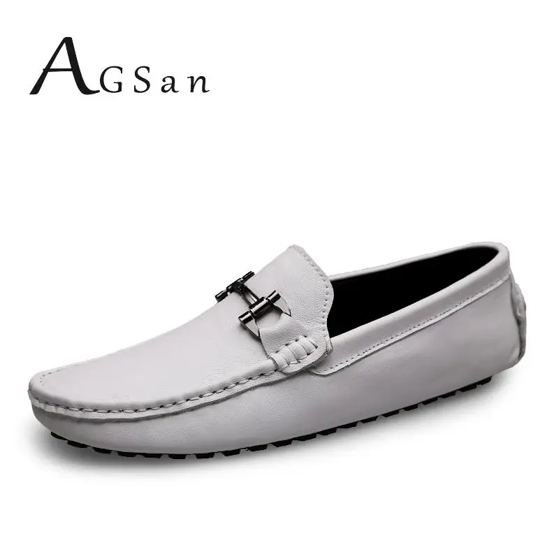 Genuine Leather Loafers Moccasins Shoes Men Luxury Brand Driving Shoes Big Size 37-47 Mens Loafers White Wedding Office Shoes
Genuine Leather Loafers Moccasins Shoes Men Luxury Brand Driving Shoes Big Size 37-47 Mens Loafers White Wedding Office Shoes