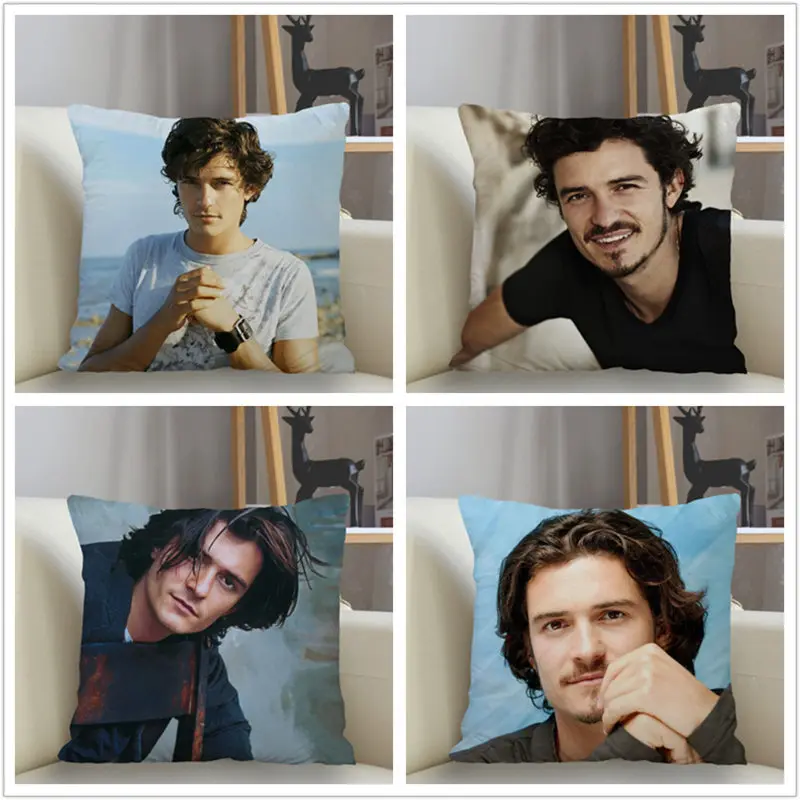 Musife Custom OrlandoBloom Pillowcase Home Decoration 45*45cm Zipper Square Pillowcase Throw Pillow Cover Drop Shipping
Musife Custom OrlandoBloom Pillowcase Home Decoration 45*45cm Zipper Square Pillowcase Throw Pillow Cover Drop Shipping