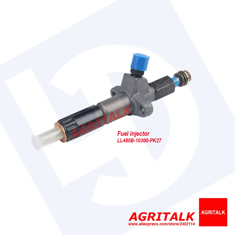 Fuel injector for Laidong series engine, Part number: LL480B-10300 /
Fuel injector for Laidong series engine, Part number: LL480B-10300 /