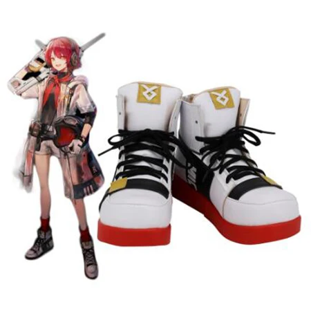 Arknights Exusiai KFC Cosplay Boots Shoes Men Shoes Costume Customized Accessories Halloween Party Shoes
Arknights Exusiai KFC Cosplay Boots Shoes Men Shoes Costume Customized Accessories Halloween Party Shoes