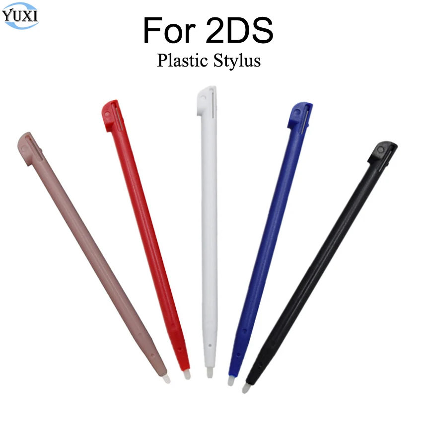 YuXi 10pcs Plastic Stylus Pen Game Console Screen Touch Pen For 2DS Game Console Accessories
YuXi 10pcs Plastic Stylus Pen Game Console Screen Touch Pen For 2DS Game Console Accessories