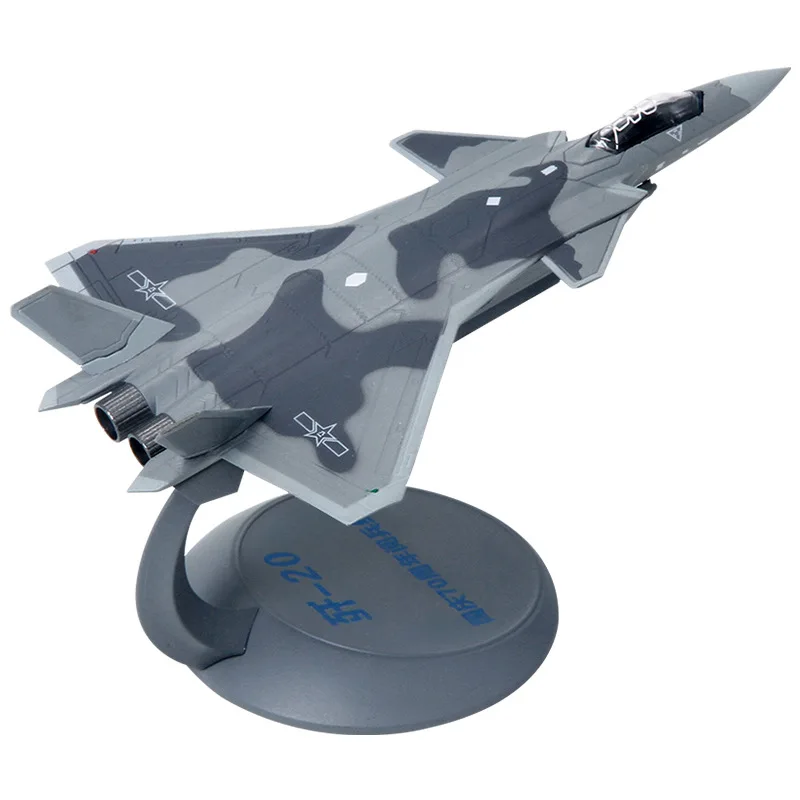 The Chinese J-20 Airplane Fighter Blocks 1:144 Alolly Model Decoration Metal Simulation Hot Whells Kids Toys
The Chinese J-20 Airplane Fighter Blocks 1:144 Alolly Model Decoration Metal Simulation Hot Whells Kids Toys