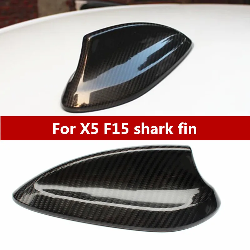 X4 F26 Real Carbon Fiber Shark Fin Antenna Covers X-Series X5 F15 F85 X5M Shark Fin Auto Roof Antenna Covers Decoration 2015-in
X4 F26 Real Carbon Fiber Shark Fin Antenna Covers X-Series X5 F15 F85 X5M Shark Fin Auto Roof Antenna Covers Decoration 2015-in