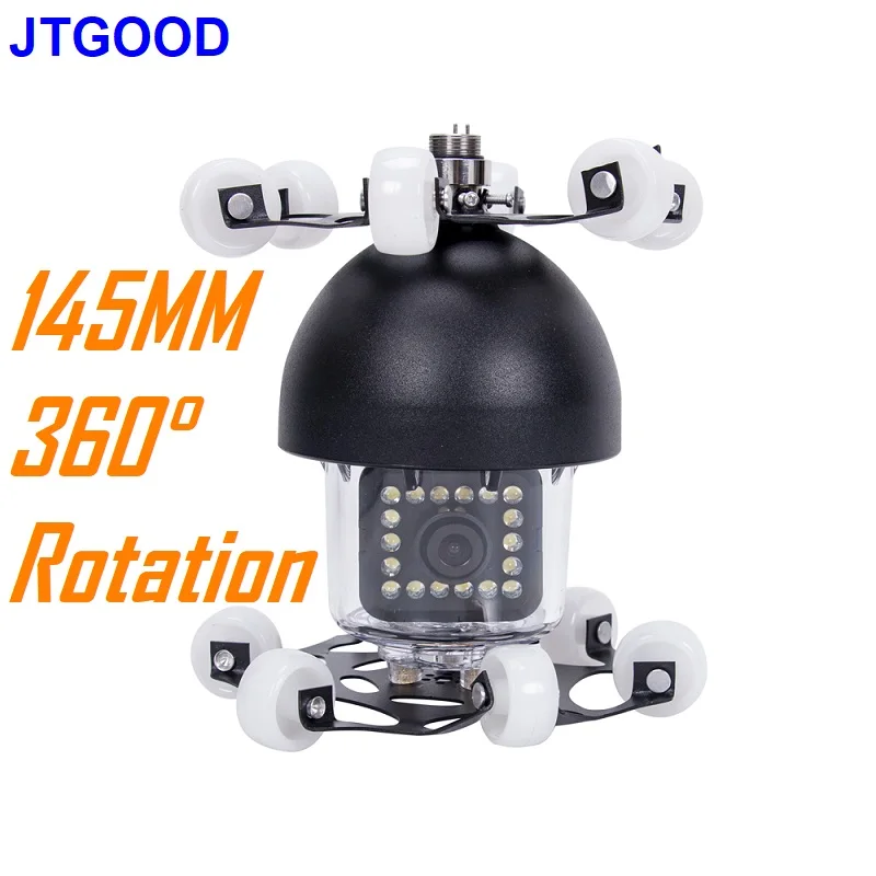 JTGOOD 145MM Pipe Drain Sewer Pipeline inspection camera head 360 degree and Tilt 180 Rotate For Camera Replace Head Repair
JTGOOD 145MM Pipe Drain Sewer Pipeline inspection camera head 360 degree and Tilt 180 Rotate For Camera Replace Head Repair