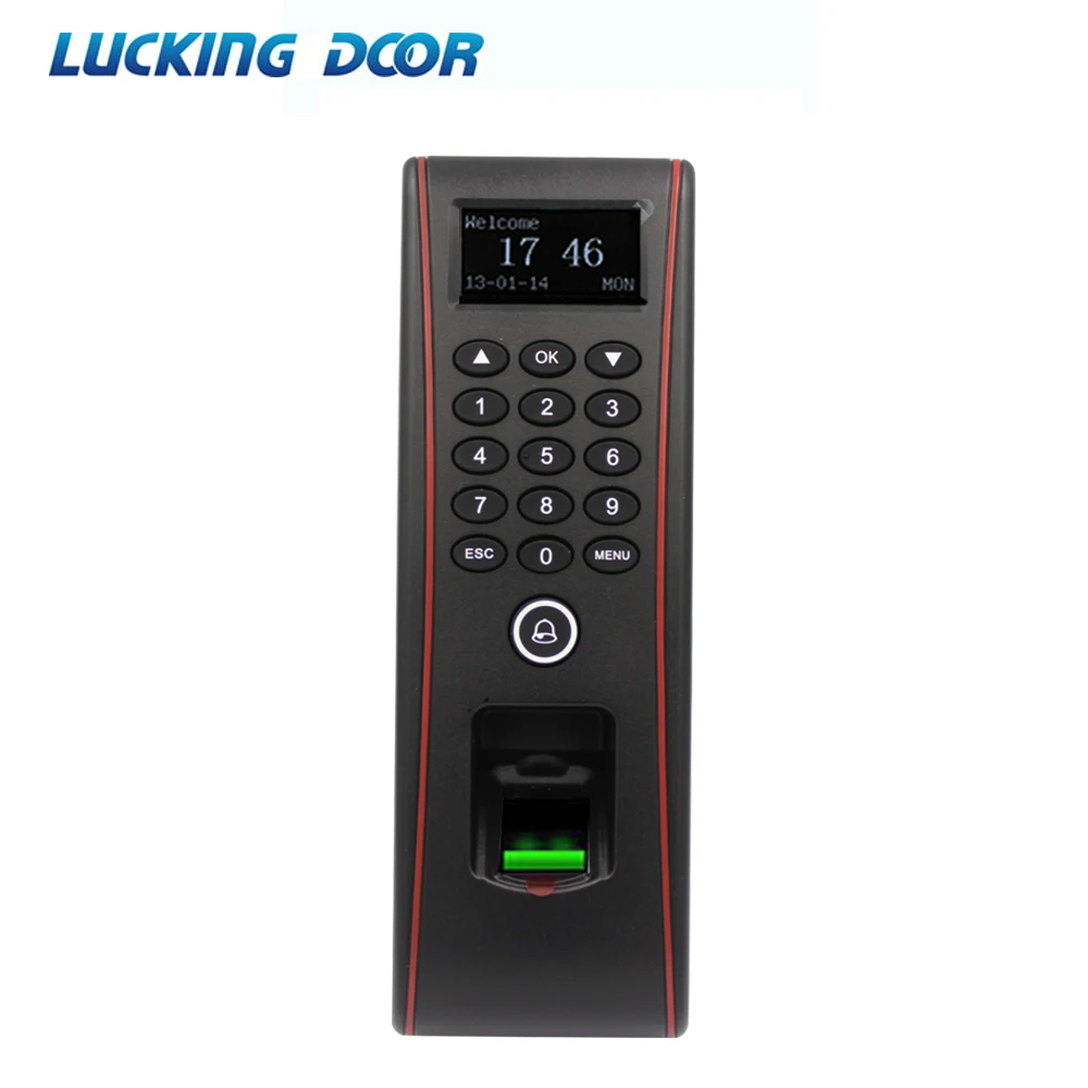 Biometric Fingerprint Outdoor Access Control IP65 Waterproof with 125Khz RFID card reader RS485 TCP/IP USB
Biometric Fingerprint Outdoor Access Control IP65 Waterproof with 125Khz RFID card reader RS485 TCP/IP USB