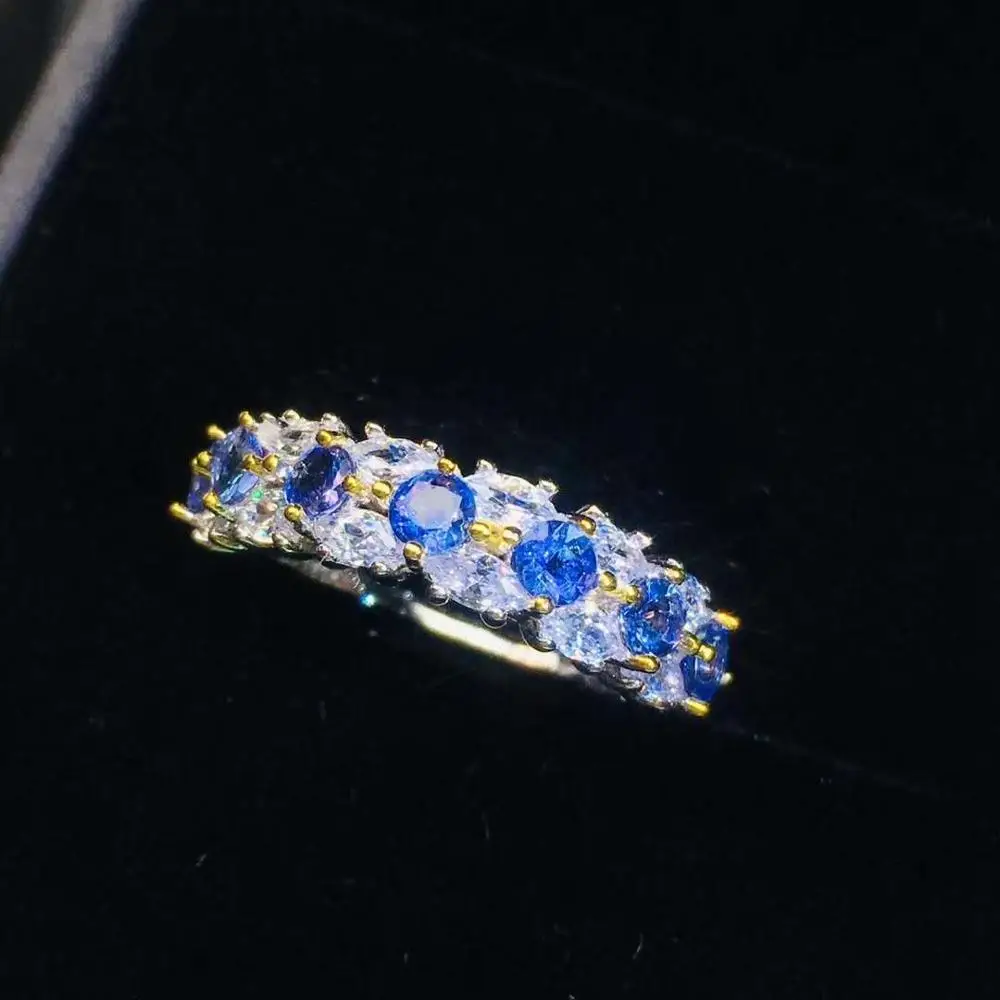 Natural And Real Tanzanite luxury ring ring Free shipping gemstone 925 sterling silver Fine jewelry
Natural And Real Tanzanite luxury ring ring Free shipping gemstone 925 sterling silver Fine jewelry