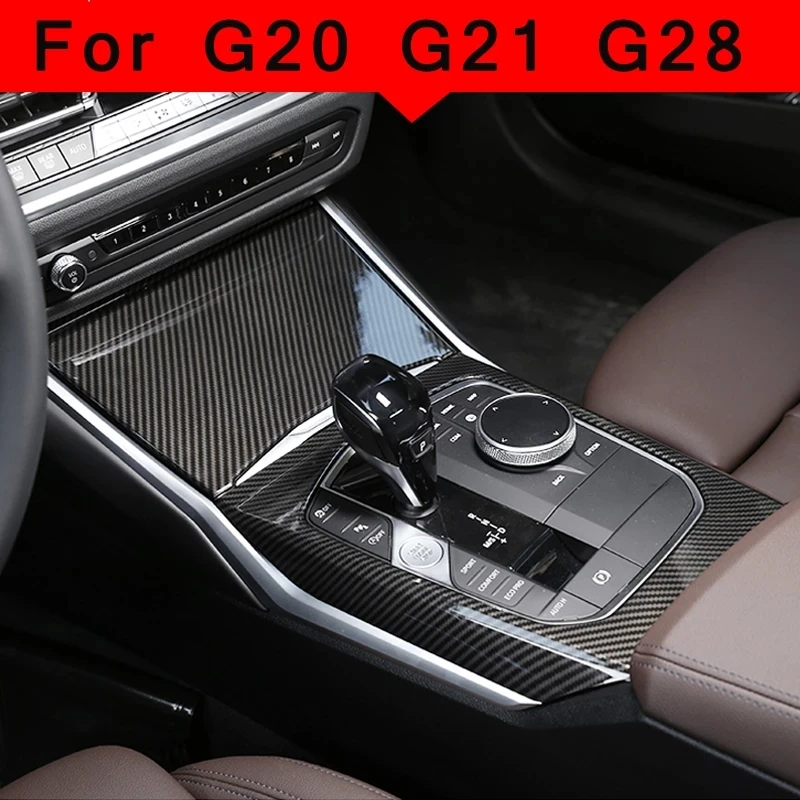 For BMW G20 G28 G21 Accessories 3 Series Real Carbon Fiber Luxury Car Center Console Gear Shift Decoration Panel Cover Trim
For BMW G20 G28 G21 Accessories 3 Series Real Carbon Fiber Luxury Car Center Console Gear Shift Decoration Panel Cover Trim