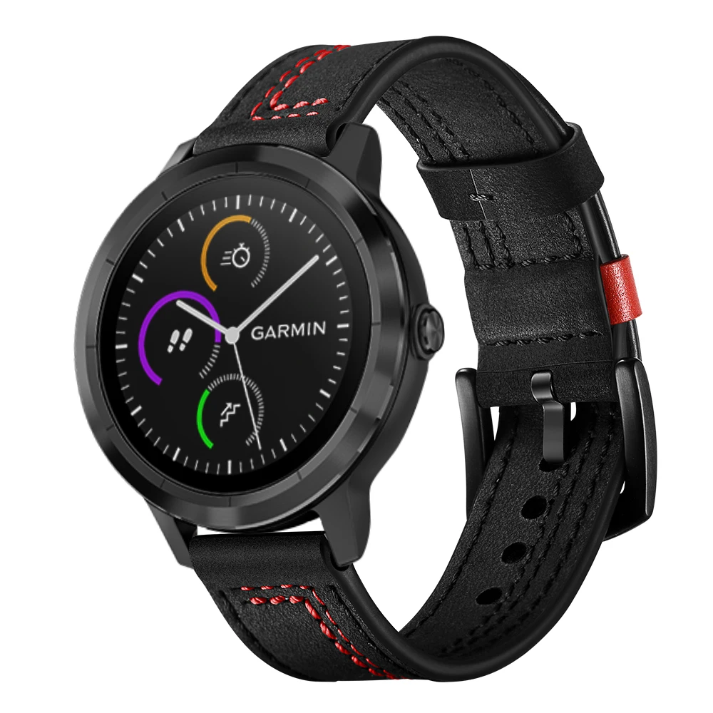 For Vivoactive 3/Forerunner 245 Band 20mm Leather Replacement Wrist Strap Compatible for samsung galaxy watch active2 40mm 44mm
For Vivoactive 3/Forerunner 245 Band 20mm Leather Replacement Wrist Strap Compatible for samsung galaxy watch active2 40mm 44mm