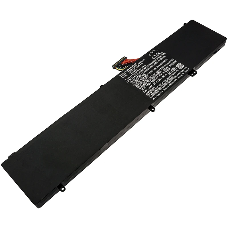 Аккумулятор CS 8600 мА · ч/98,04 Вт · ч для Razer Blade F1,Blade Pro 2017 4K,Pro 4K,RZ09-0166,01663E53,3ICP6/87/62-2,CN-B-7-F1
Аккумулятор CS 8600 мА · ч/98,04 Вт · ч для Razer Blade F1,Blade Pro 2017 4K,Pro 4K,RZ09-0166,01663E53,3ICP6/87/62-2,CN-B-7-F1
