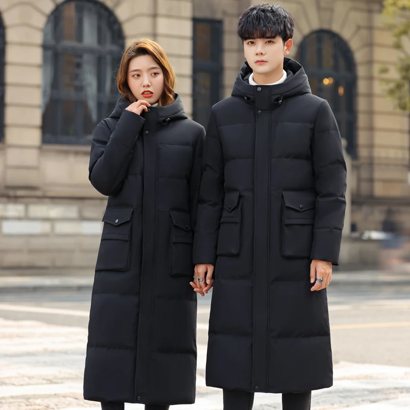 Winter Couple 90% White Duck Down Jackets Men Parka Fashion Over-the-knee Down Coats for Men 2023 Thick Warm Windbreaker Outwear
Winter Couple 90% White Duck Down Jackets Men Parka Fashion Over-the-knee Down Coats for Men 2023 Thick Warm Windbreaker Outwear