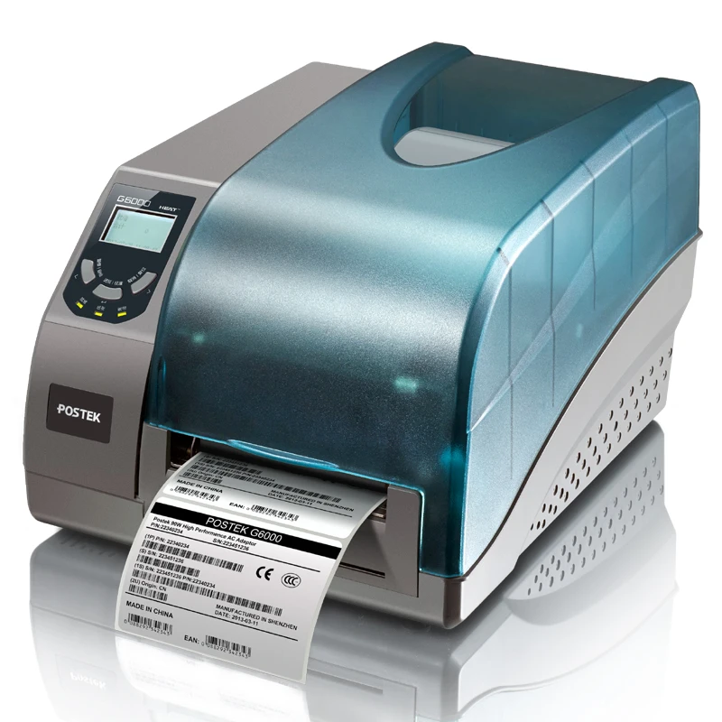 G6000 Barcode Printer Jewelry Clothing Tag Thermal Label Printer Commodity Price Label Sticker Printer Industrial Grade 600DPI
G6000 Barcode Printer Jewelry Clothing Tag Thermal Label Printer Commodity Price Label Sticker Printer Industrial Grade 600DPI
