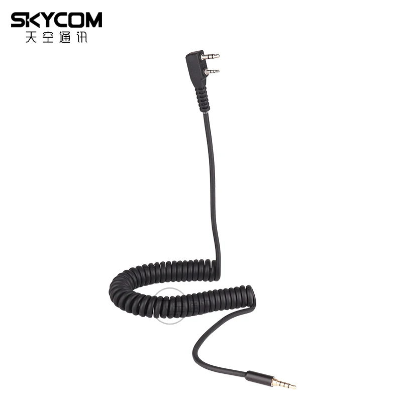 2-контактный аудиокабель с K-разъемом 3,5 мм для Kenwood TYT для Baofeng UV5R 888S Walkie Talkie CW key
2-контактный аудиокабель с K-разъемом 3,5 мм для Kenwood TYT для Baofeng UV5R 888S Walkie Talkie CW key