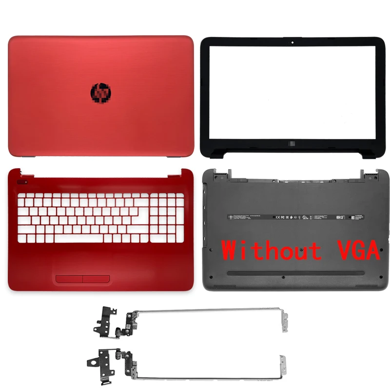New For HP 250 255 256 G4 15-AC 15-AF Laptop LCD Back Cover/Front Bezel/ Hinges/Palmrest/Bottom Case 854989-001 Red
New For HP 250 255 256 G4 15-AC 15-AF Laptop LCD Back Cover/Front Bezel/ Hinges/Palmrest/Bottom Case 854989-001 Red