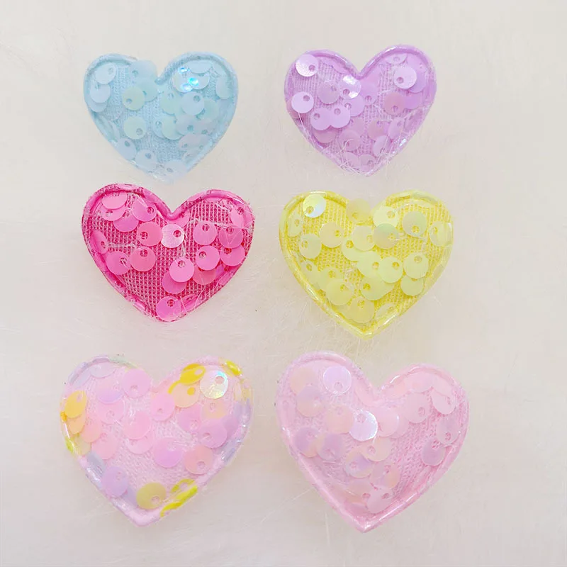 120pcs/lot shiny sequin heart fantasy hearts patch for diy decoration crafts phone hair bow accessories wholesale
120pcs/lot shiny sequin heart fantasy hearts patch for diy decoration crafts phone hair bow accessories wholesale