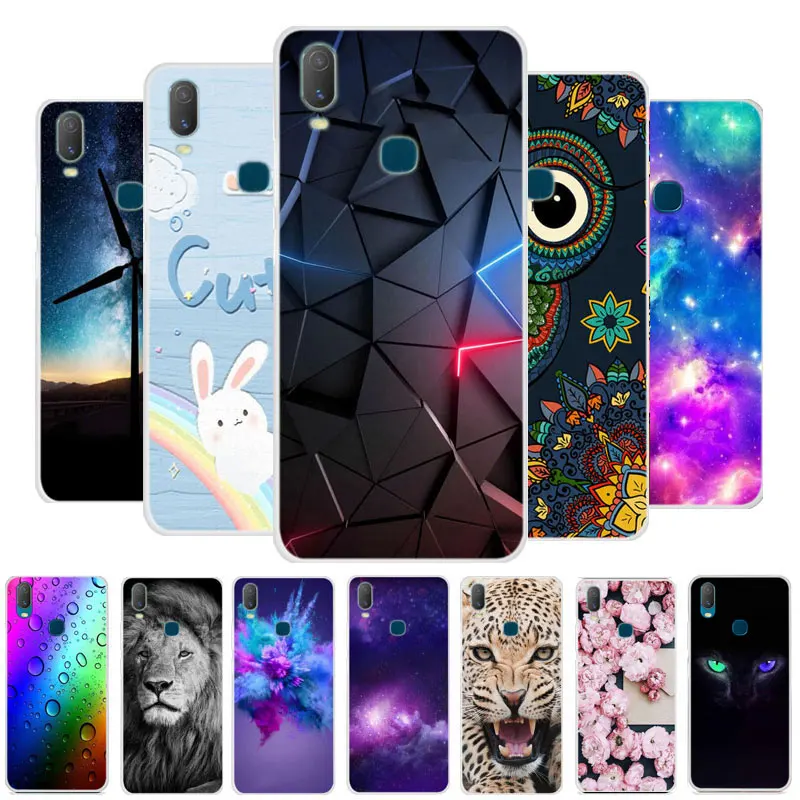 For Vivo Y11 2019 Case 6.35" Silicone Soft TPU Back Cover Phone Case For Vivo Y11 1906 Capa for Vivo Y11 2019 Fundas Y 11 Coque
For Vivo Y11 2019 Case 6.35" Silicone Soft TPU Back Cover Phone Case For Vivo Y11 1906 Capa for Vivo Y11 2019 Fundas Y 11 Coque
