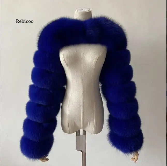 Super short faux fur jacket female fake raccoon fur silver fox red fox sleeve ladies fashion natural two sleeves
Super short faux fur jacket female fake raccoon fur silver fox red fox sleeve ladies fashion natural two sleeves