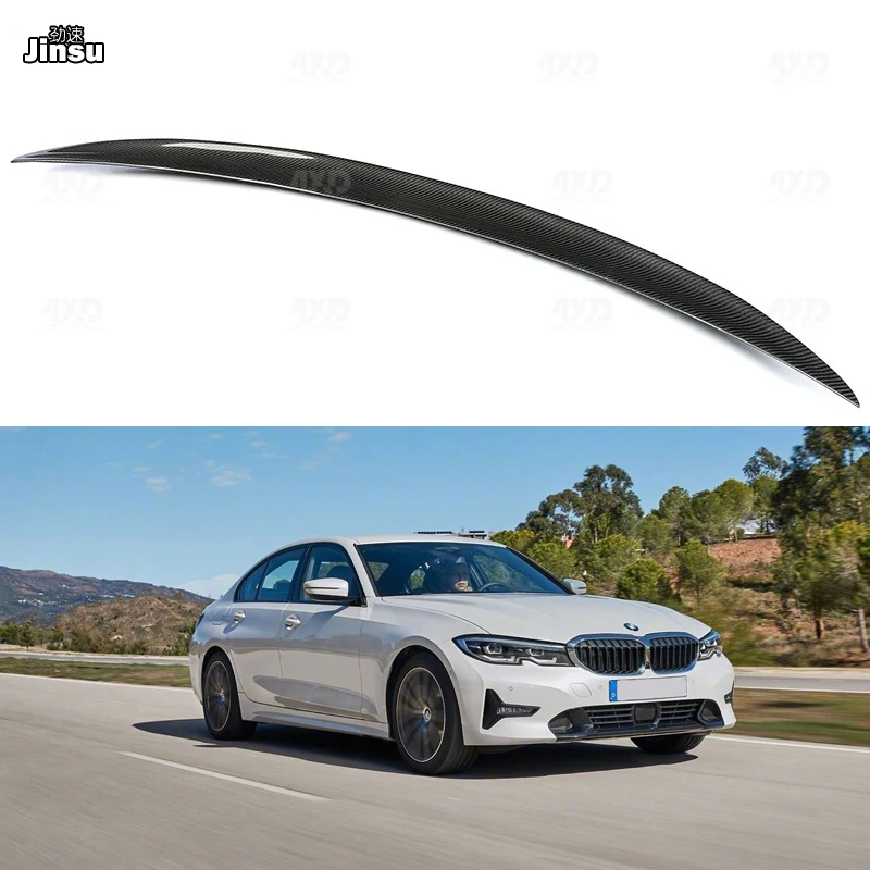 Performance style carbon fiber rear trunk spoiler lip for bmw 3 series sedan 320d 330i M340i 2019 2020 G20 P styling back wing
Performance style carbon fiber rear trunk spoiler lip for bmw 3 series sedan 320d 330i M340i 2019 2020 G20 P styling back wing