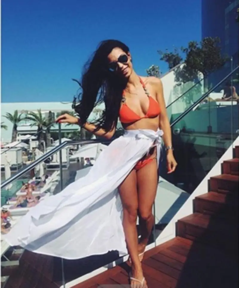 Women's Swimwear Bikini Set Solid Cover Up Beachwear Women's Sexy Bikini Cover-Ups Beachwear Maxi Wrap Skirt Sarong Dress Summer
Women's Swimwear Bikini Set Solid Cover Up Beachwear Women's Sexy Bikini Cover-Ups Beachwear Maxi Wrap Skirt Sarong Dress Summer