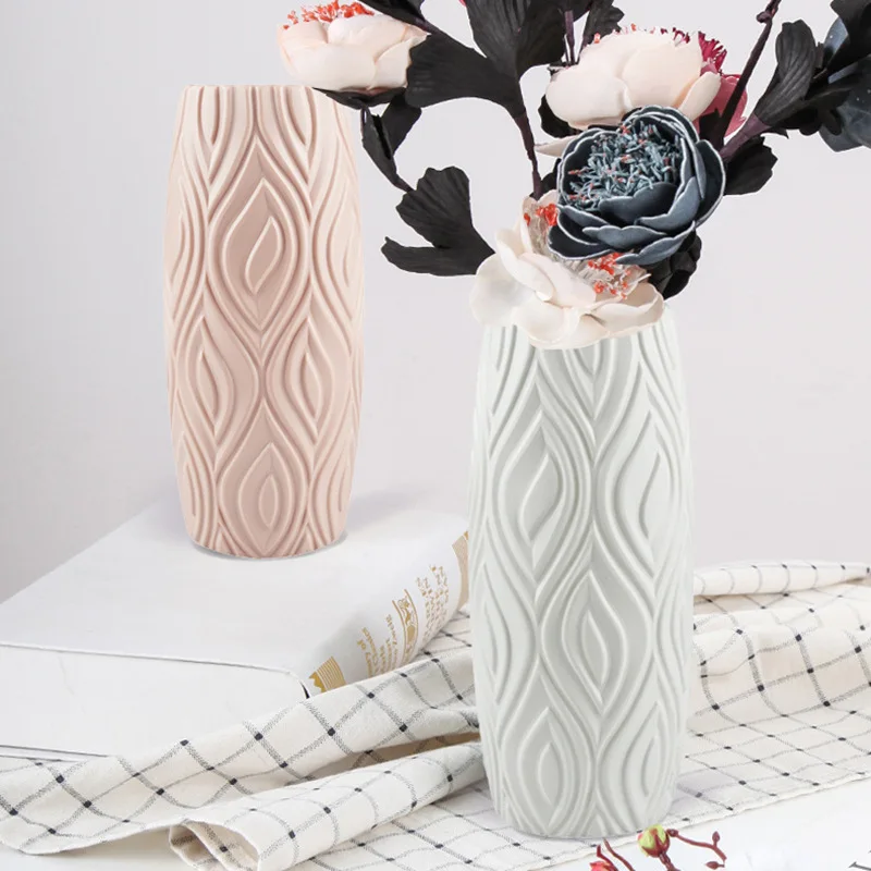 Nordic Style Plastic Vase, Creative Flower Arrangement, Resistant Direct Selling, New Fashion
Nordic Style Plastic Vase, Creative Flower Arrangement, Resistant Direct Selling, New Fashion