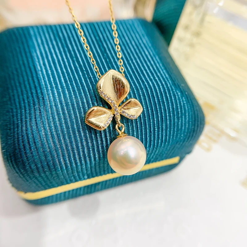 Fashion Women Flora Design Pearl Pendants Jewelry Making DIY Jewelry Making Accessories
Fashion Women Flora Design Pearl Pendants Jewelry Making DIY Jewelry Making Accessories