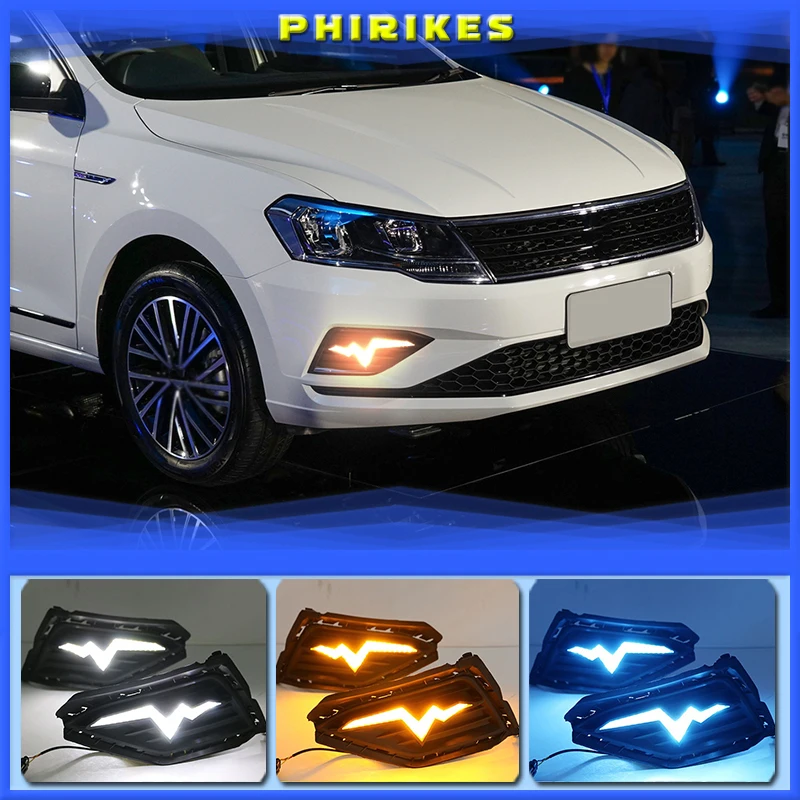 For Volkswagen VW Jetta 2017-2019 driving LED DRL Daytime Running Light Daylight Fog lamp
For Volkswagen VW Jetta 2017-2019 driving LED DRL Daytime Running Light Daylight Fog lamp
