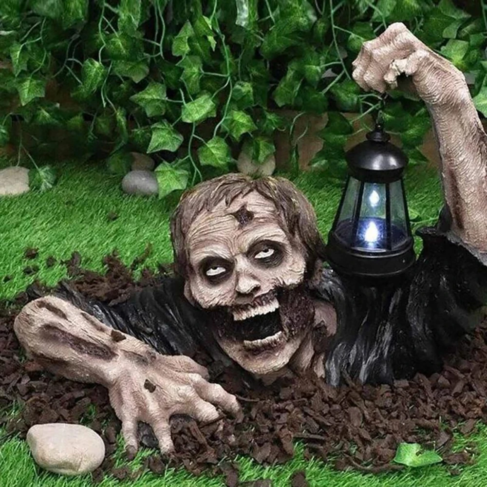 Halloween Horror Creepy Corpse Crawling Zombie Garden Statue Halloween Decoration Haunted House Props Supplies Home
Halloween Horror Creepy Corpse Crawling Zombie Garden Statue Halloween Decoration Haunted House Props Supplies Home