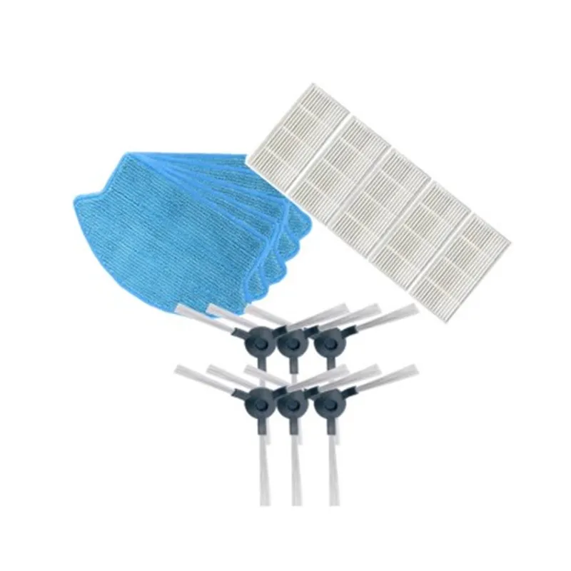 Robot Vacuum Cleaner HEPA Filter Mop Cloth Brush for midea vcr03P for Home wireless Wet and dry Vacuum Cleaner Filter Parts
Robot Vacuum Cleaner HEPA Filter Mop Cloth Brush for midea vcr03P for Home wireless Wet and dry Vacuum Cleaner Filter Parts