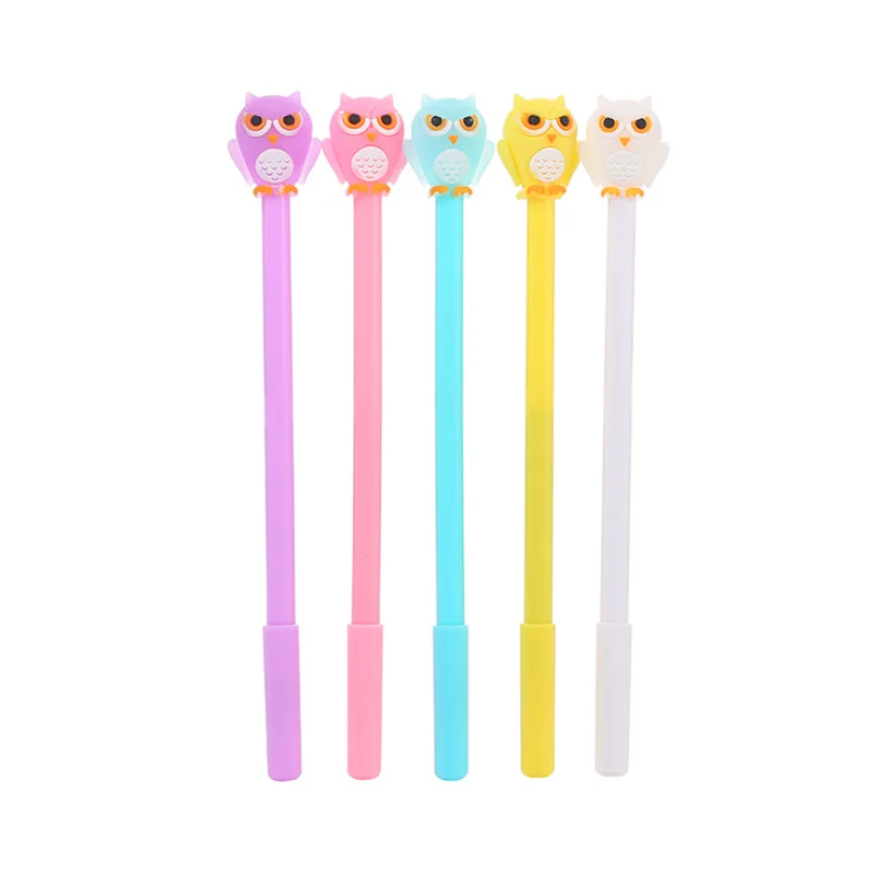 1pc Cute Owl Pen Cartoon Owl Silicone Head Black Signature Water Pen Child Student Office School Supplies Stationery Kawaii Pen
1pc Cute Owl Pen Cartoon Owl Silicone Head Black Signature Water Pen Child Student Office School Supplies Stationery Kawaii Pen