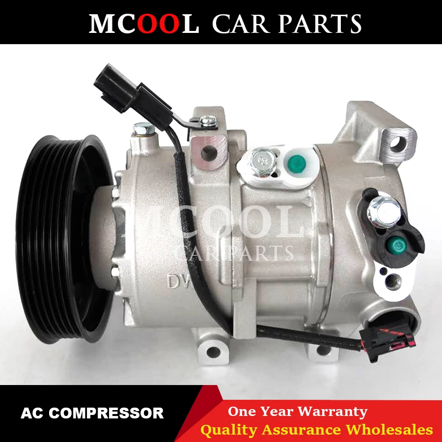A/C AC Compressor AC For Kia Rio 1.6L l4 Gas 2012-2016 CO 20765C 178324 7512957 977011R100 TEM276074 276074 2022078 C2644
A/C AC Compressor AC For Kia Rio 1.6L l4 Gas 2012-2016 CO 20765C 178324 7512957 977011R100 TEM276074 276074 2022078 C2644
