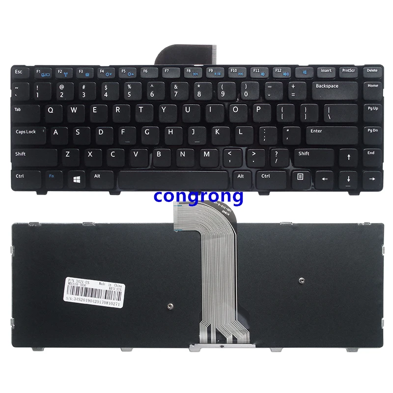 Laptop backlit keyboard for Dell V3421 3421 2421 5421 5437 5435 M431R 15Z 5523 US English backlight
Laptop backlit keyboard for Dell V3421 3421 2421 5421 5437 5435 M431R 15Z 5523 US English backlight