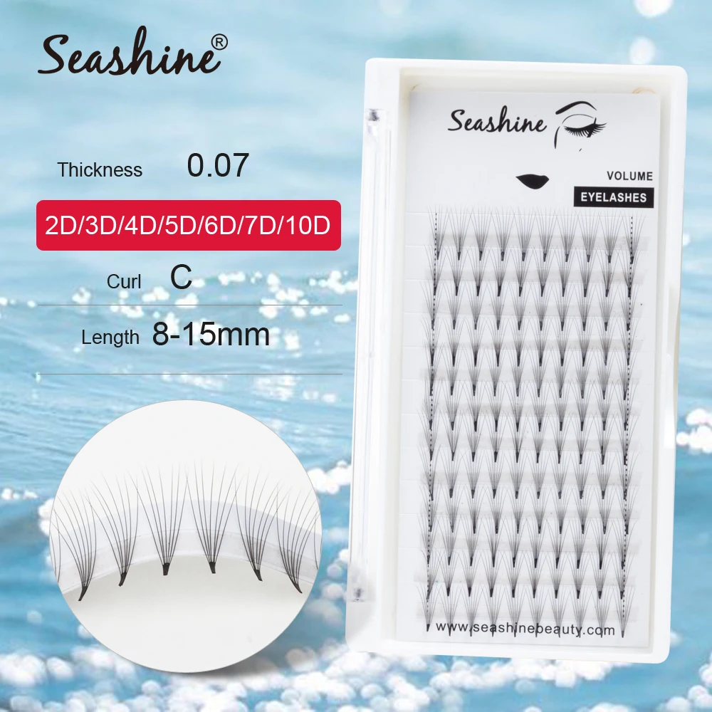 Отдельные норковые накладные ресницы Seashine 2D-10D, российские готовые объемные веера, натуральные ресницы для макияжа, наращивание ресниц
Отдельные норковые накладные ресницы Seashine 2D-10D, российские готовые объемные веера, натуральные ресницы для макияжа, наращивание ресниц