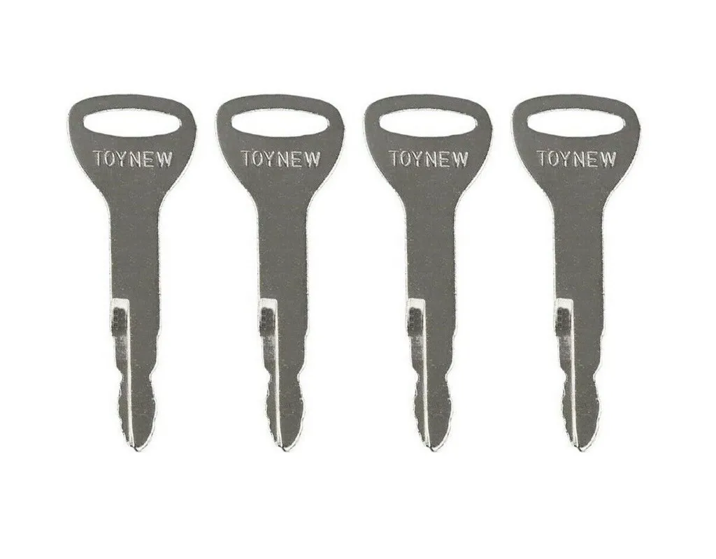 4key For Toyota Forklift Equipment Ignition Key replacement for keys A62597 Free Shipping
4key For Toyota Forklift Equipment Ignition Key replacement for keys A62597 Free Shipping