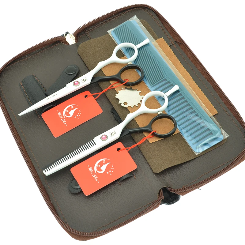 Meisha 5.5'' Japan Steel Hair Cutting Scissors Professional Thinning Shears Painted Hairdressing Clipper Barber Equipment A0019A
Meisha 5.5'' Japan Steel Hair Cutting Scissors Professional Thinning Shears Painted Hairdressing Clipper Barber Equipment A0019A