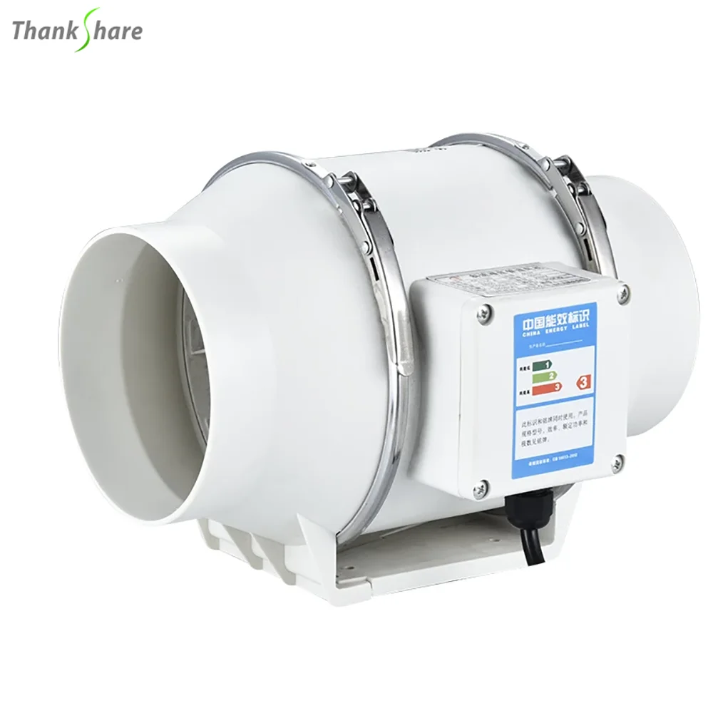 220V Exhaust Fans Home Silent Inline Pipe Duct Fan For Bathroom Extractor Ventilation Kitchen Toilet Wall Air Clean Ventilator
220V Exhaust Fans Home Silent Inline Pipe Duct Fan For Bathroom Extractor Ventilation Kitchen Toilet Wall Air Clean Ventilator