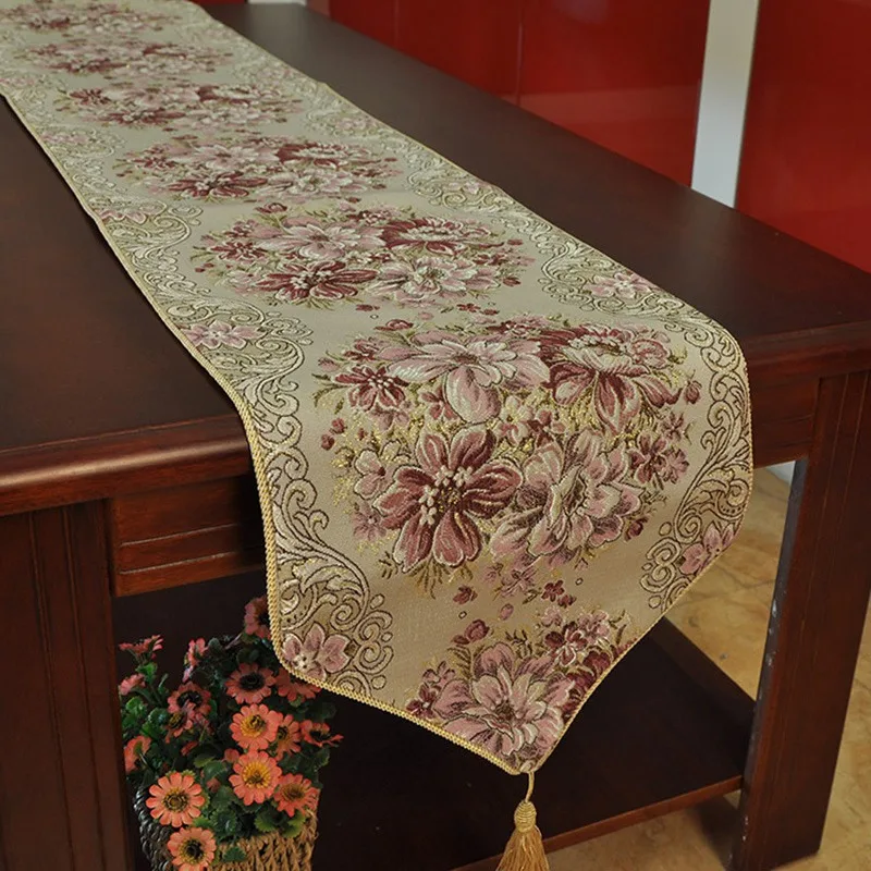 Table Runner Table Runner Luxury Embroidery Table Runner Decoration For Home Party Wedding Christmas Decoration Party Supplie
Table Runner Table Runner Luxury Embroidery Table Runner Decoration For Home Party Wedding Christmas Decoration Party Supplie