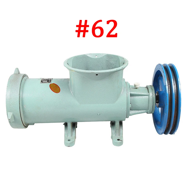 Commercial electrical meat grinder 62 type meat and shrimp sauce grinder machine electrical big meat grinder without motor
Commercial electrical meat grinder 62 type meat and shrimp sauce grinder machine electrical big meat grinder without motor