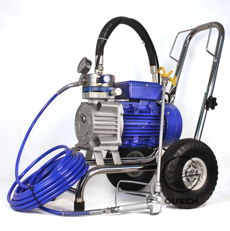 3000W4000W4800W 895 High-pressure Airless Spraying Machine Professional Spray Gun High Quality Painting Machine Tool Double gun
3000W4000W4800W 895 High-pressure Airless Spraying Machine Professional Spray Gun High Quality Painting Machine Tool Double gun