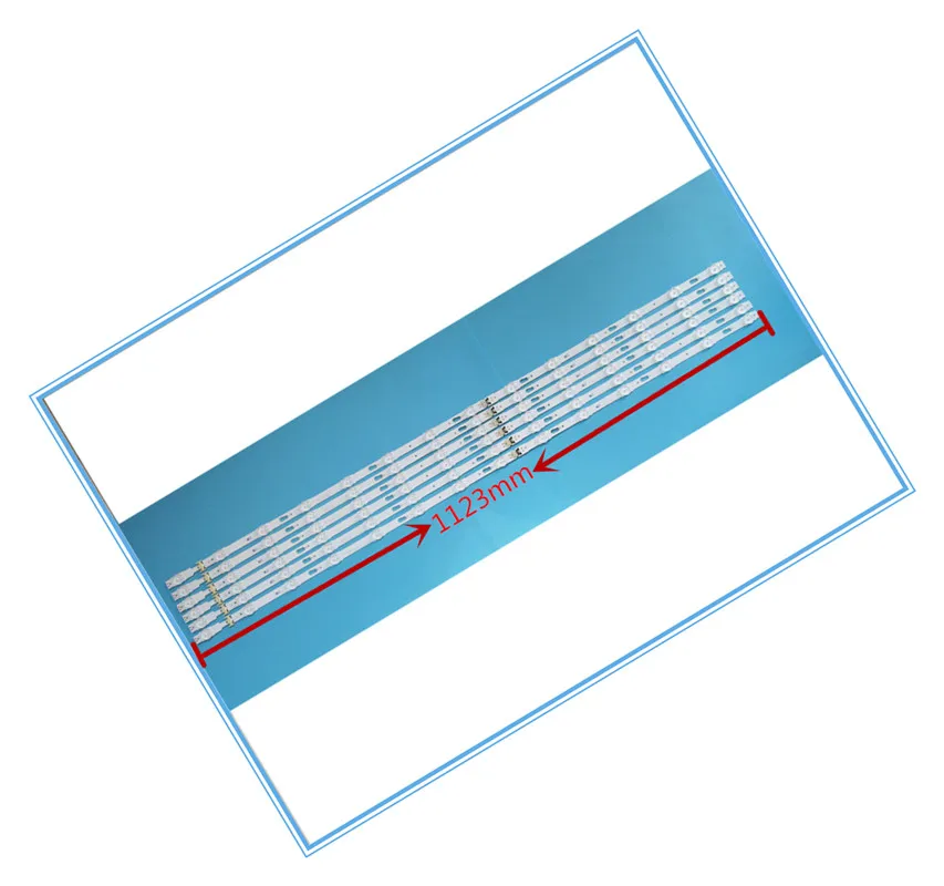 Novo Kit4set =48 pcs tira CONDUZIDA para ue55ku6100k S_5U75_55_FL_R6_REV1.5_150514 LM41-00135A S_5U75_55_FL_L8_REV1.5_150514 L
Novo Kit4set =48 pcs tira CONDUZIDA para ue55ku6100k S_5U75_55_FL_R6_REV1.5_150514 LM41-00135A S_5U75_55_FL_L8_REV1.5_150514 L