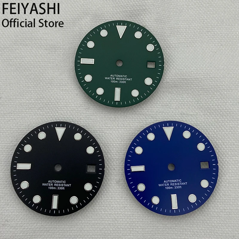 28.5mm Dial Miyota 8215 Watches Accessories C3 Luminous Single Lens Refitted Sun Pattern Movement skx007 Dive 40mm Cases
28.5mm Dial Miyota 8215 Watches Accessories C3 Luminous Single Lens Refitted Sun Pattern Movement skx007 Dive 40mm Cases