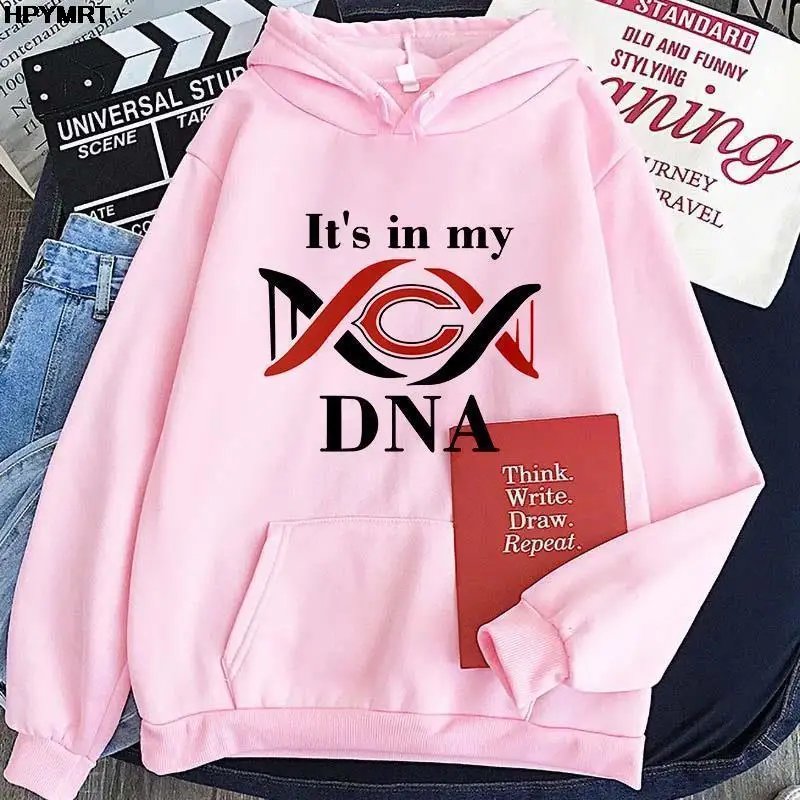 Hoodies Womens Autumn Long Sleeve It's in my DNA Print Long Sleeve Hooded Sweater Pockets Casual Sweatshirts hipster Hoodie
Hoodies Womens Autumn Long Sleeve It's in my DNA Print Long Sleeve Hooded Sweater Pockets Casual Sweatshirts hipster Hoodie